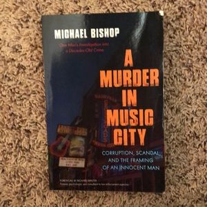 A Murder in Music City by Michael Bishop